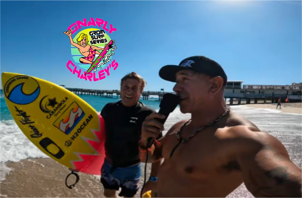 Groms, Good Vibes & Local Love: Loco4Locals x Gnarly Charley Surf Series